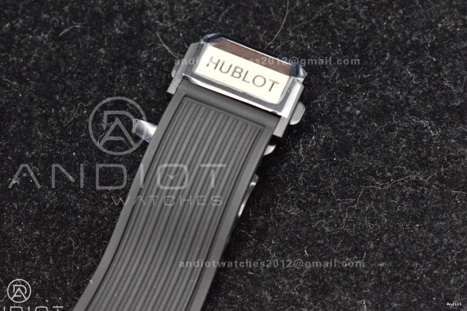 Edition Skeleton Dial A Strap Bang Black Rubber Hublot Unico on Best 904 SmartChoice 1:1 Big RG ZF 0710